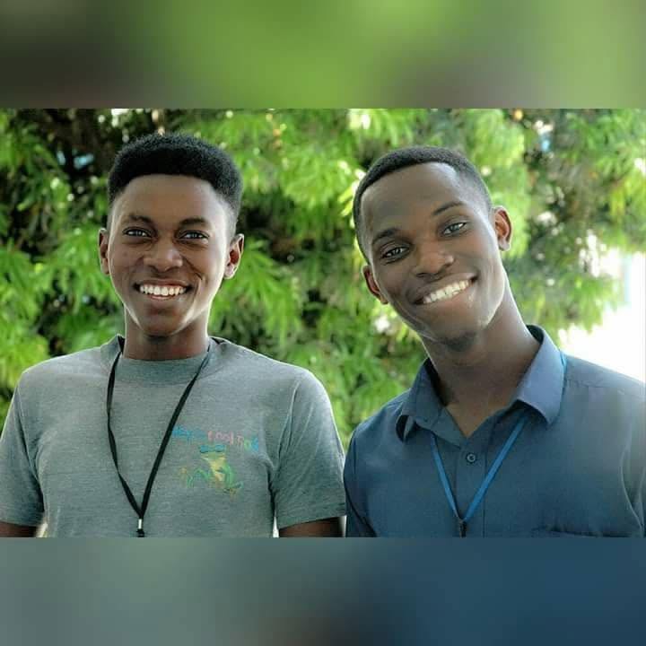 Redeemer and Nash, the hosts of the Rewire podcast